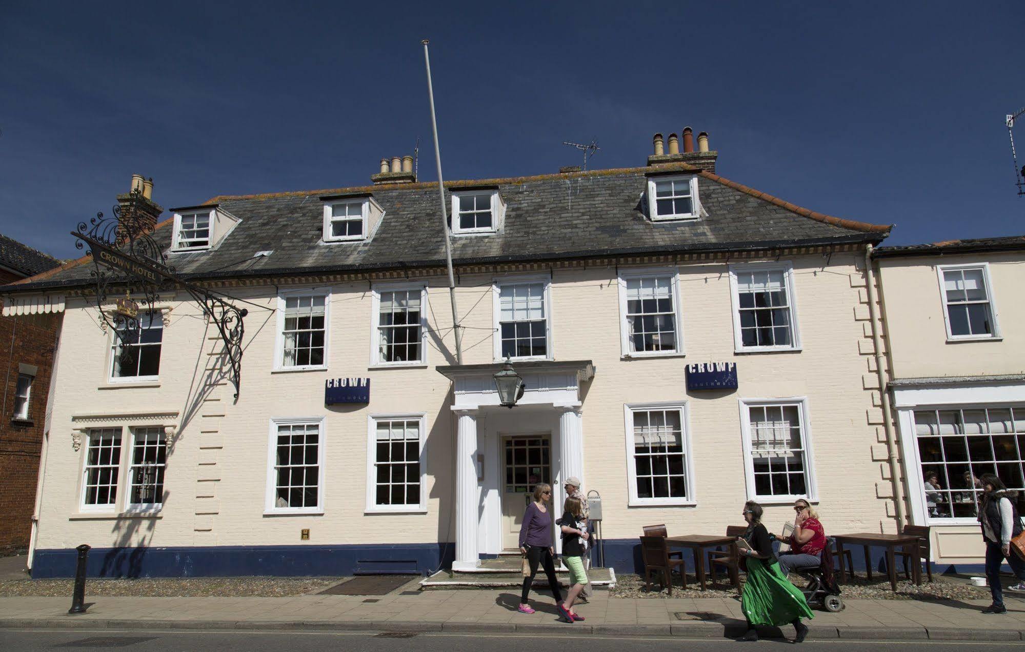 Crown Hotel Southwold Exteriör bild